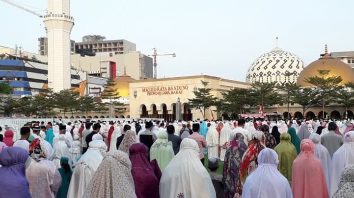 Sebanyak 2.124 Titik di Kota Bandung Siap Gelar Sholat Id Lebaran 2026