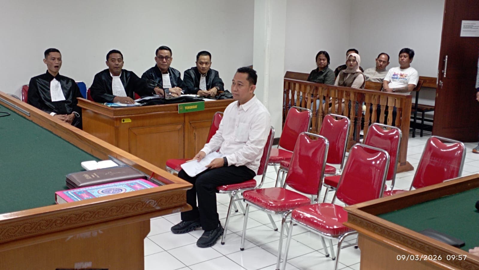 Terungkap dalam Sidang, Terdakwa Sarjan Diduga Suap Sejumlah Pejabat di Kabupaten Bekasi Mencapai Rp11,4 Miliar