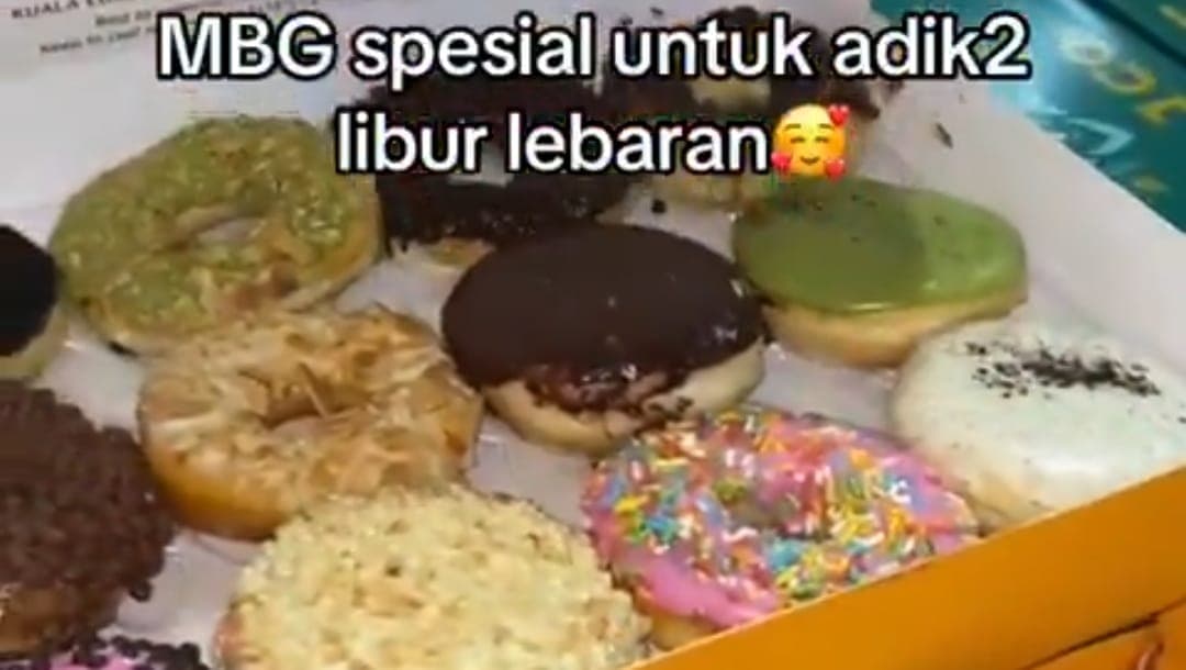 Menu MBG Spesial Libur Lebaran di Palu Picu Perdebatan Warganet soal Gizi vs Pengalaman