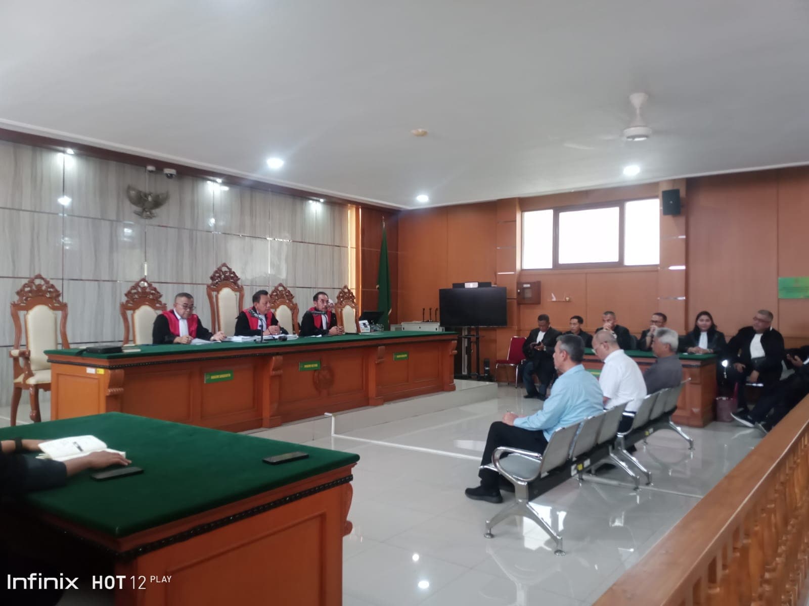 Izin Tambang Dicabut, Dua Terdakwa Kasus Korupsi PT Jasa Sarana Dihukum Penjara