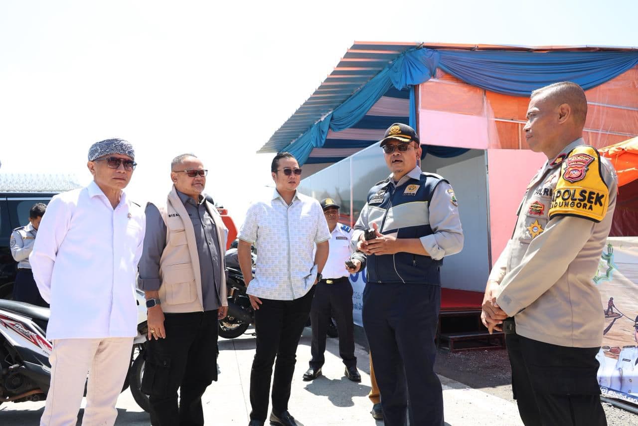 Komisi IV DPRD Jabar Pantau Kesiapan Arus Mudik 2026, Awasi Kinerja Dishub