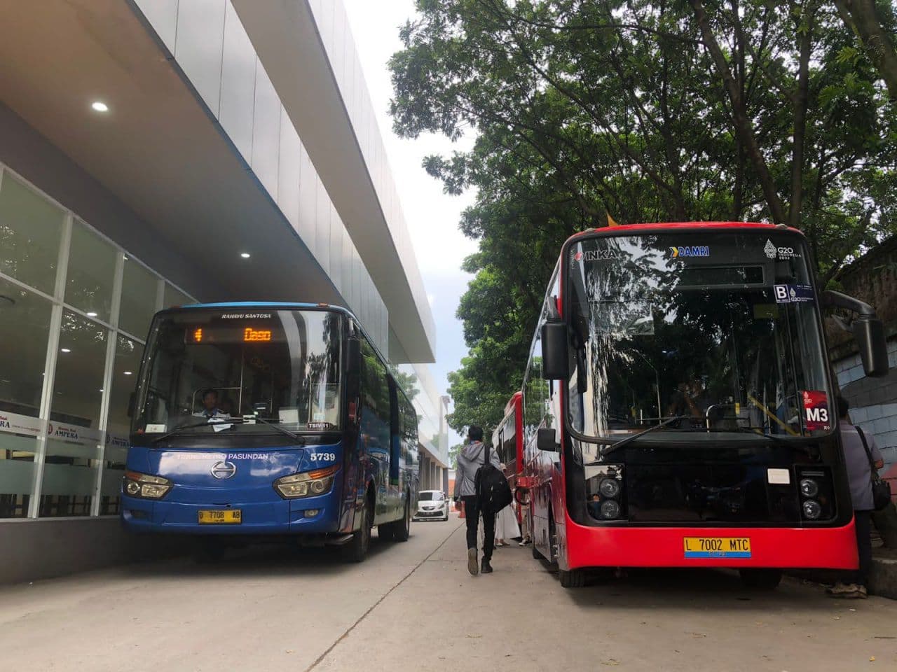 Proyek Halte BRT Mulai Berjalan, 232 Titik Tersebar di Kota Bandung