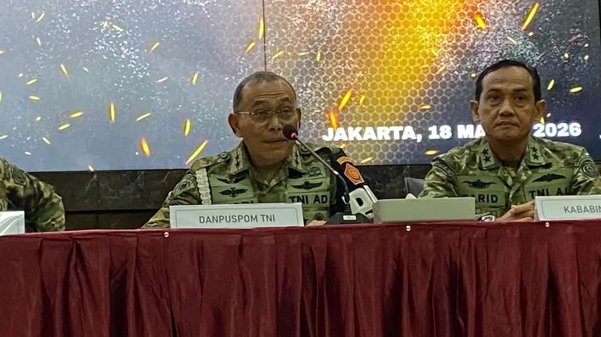 TNI Pastikan Proses Hukum Penyiraman Air Keras terhadap Aktivis KontraS Berjalan Transparan